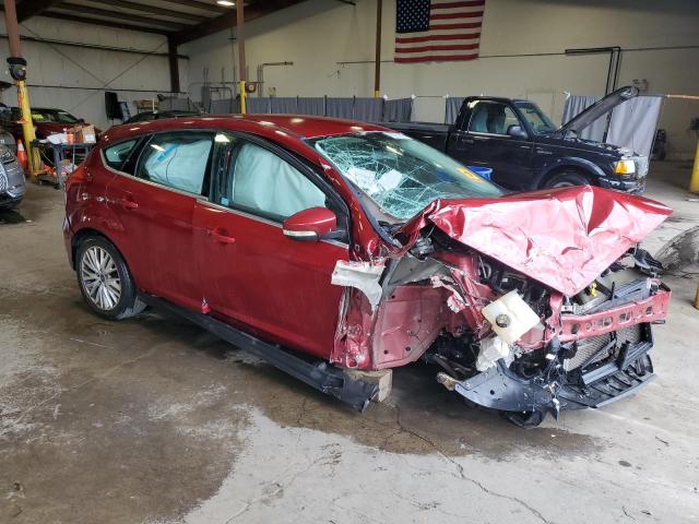  FORD FOCUS 2016 Burgundy