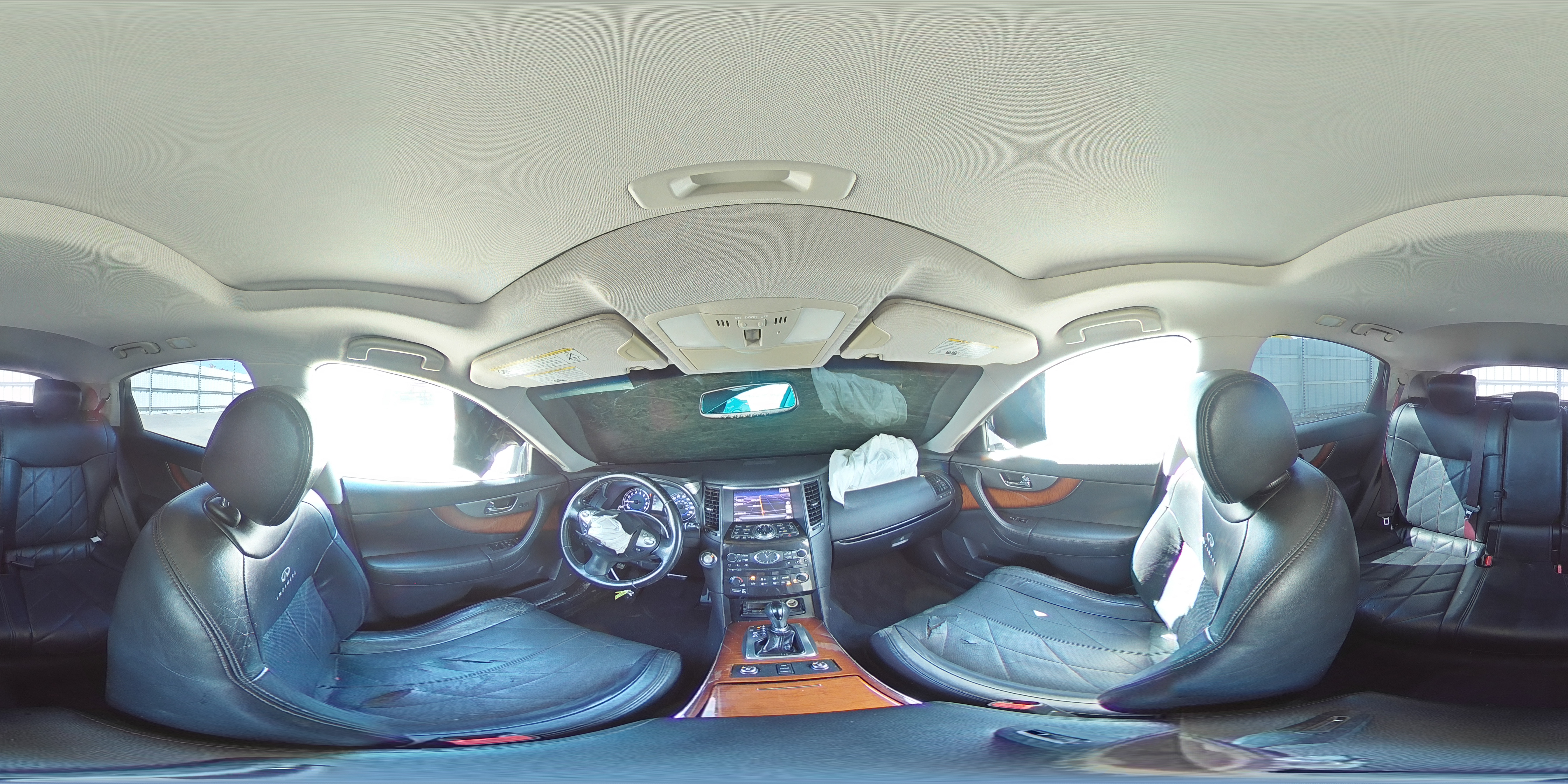 2013 Infiniti Fx37 VIN: JN8CS1MW0DM172866 Lot: 69876665