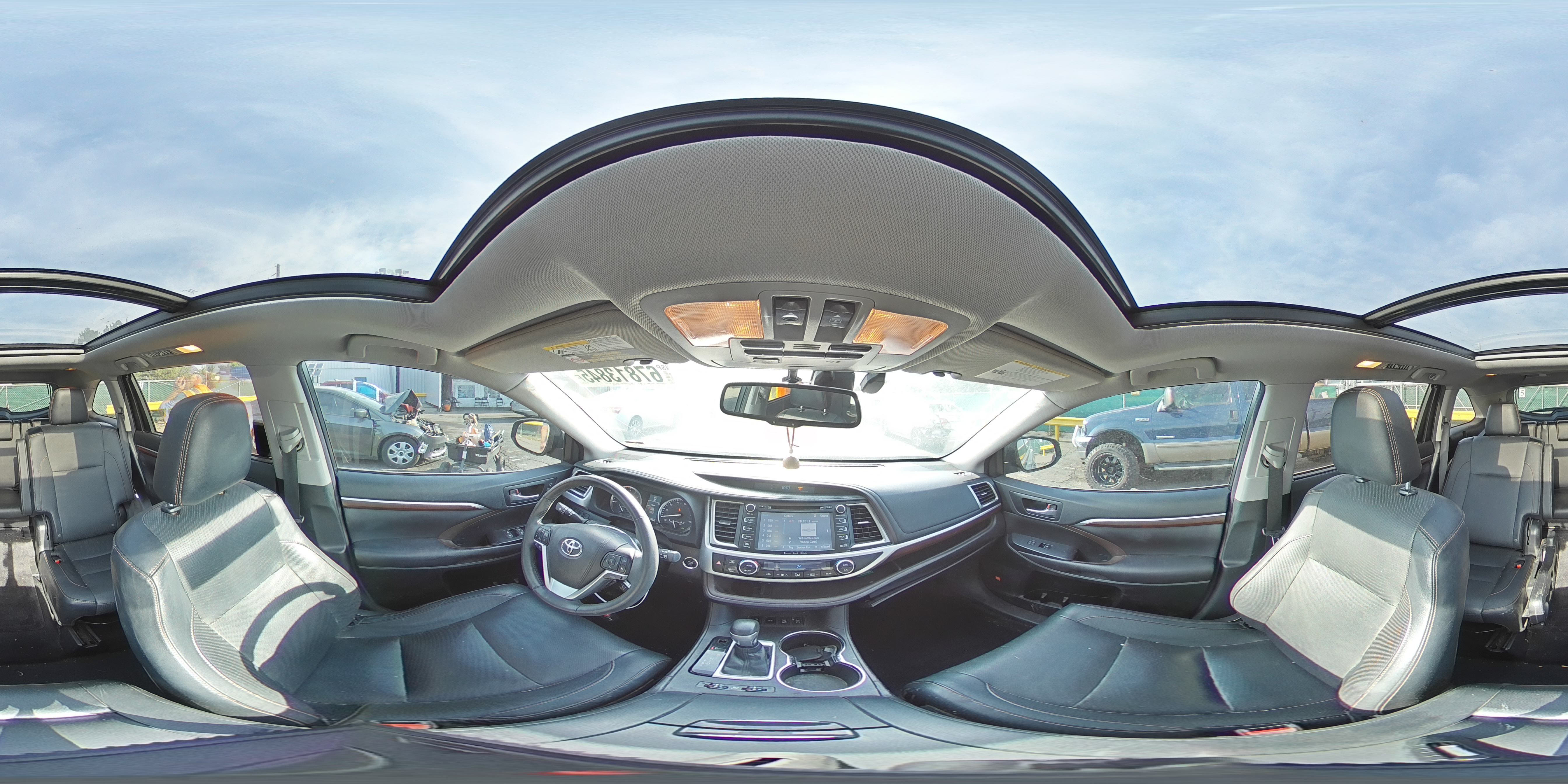 2016 Toyota Highlander Limited VIN: 5TDDKRFH5GS322198 Lot: 67813845