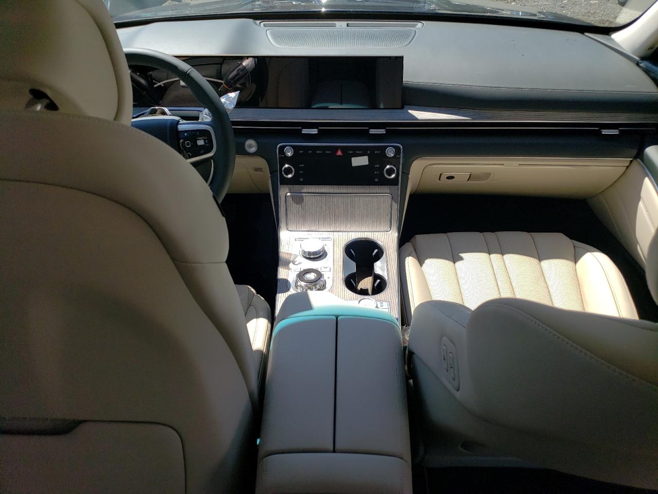 2025 Genesis Gv80 Advanced VIN: KMUHBESB4SU286064 Lot: 70144315