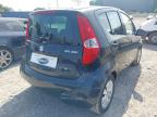 2008 SUZUKI SPLASH DDIS  for sale at Copart BRISTOL