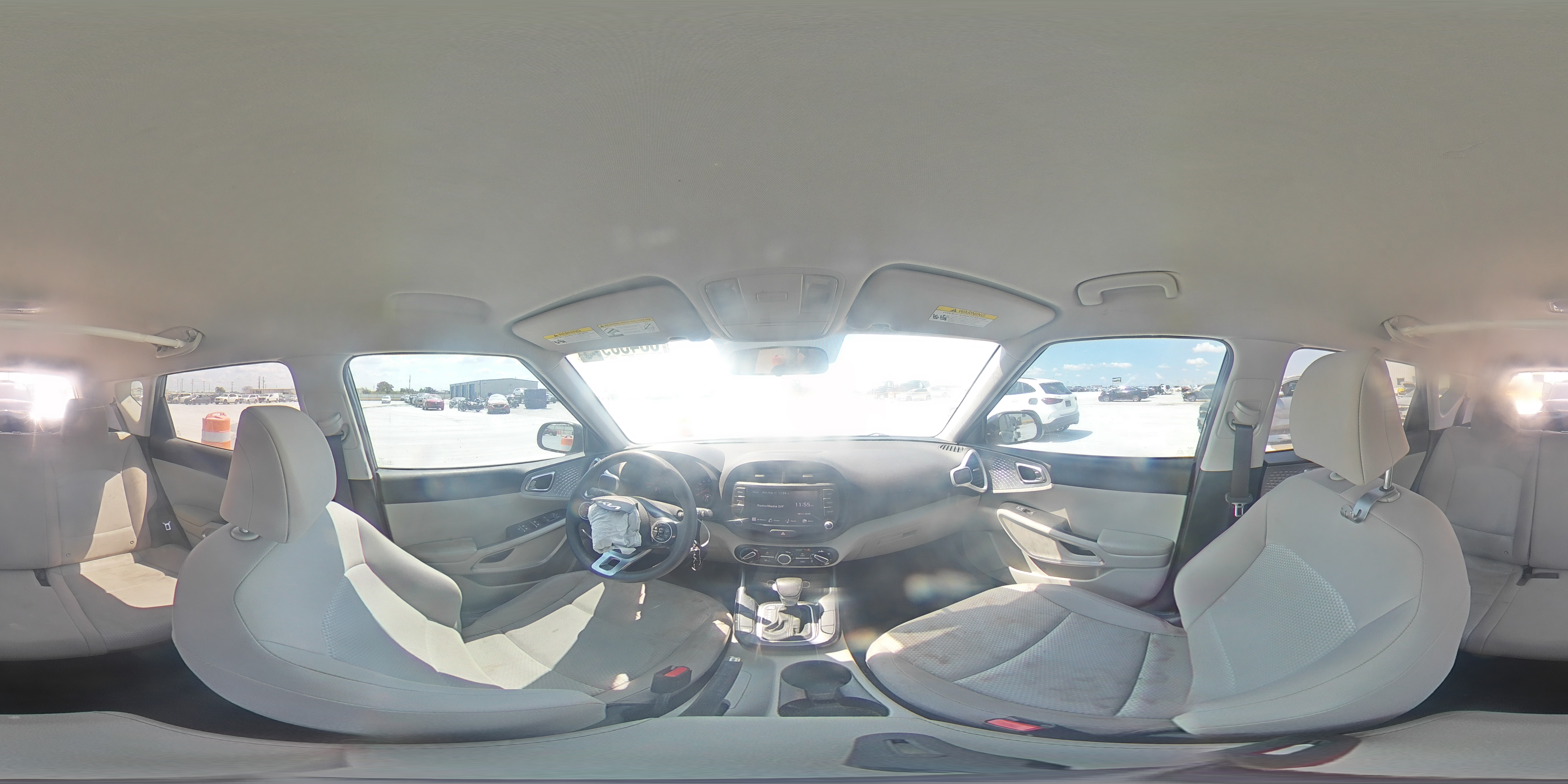 2022 Kia Soul Lx VIN: KNDJ23AU7N7808166 Lot: 68438975