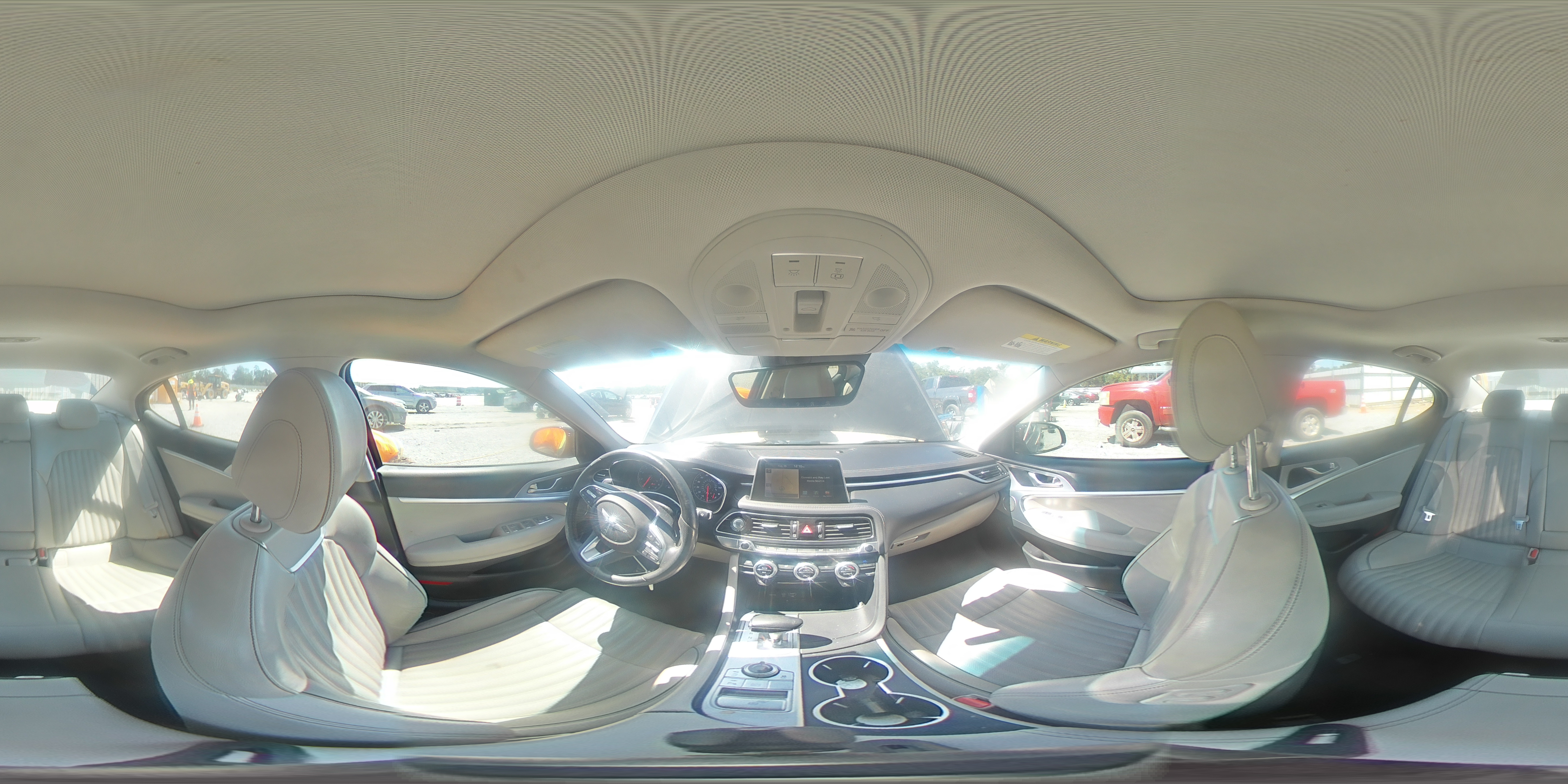 2020 Genesis G70 Elite VIN: KMTG34LA9LU055417 Lot: 69948635