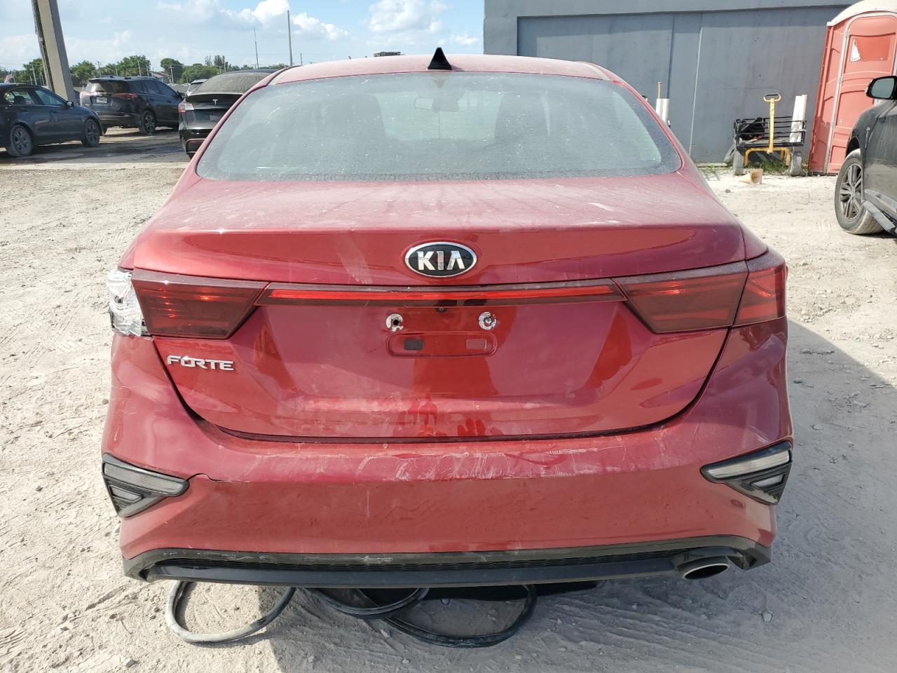 2021 Kia Forte Fe VIN: 3KPF24AD4ME267474 Lot: 69497165