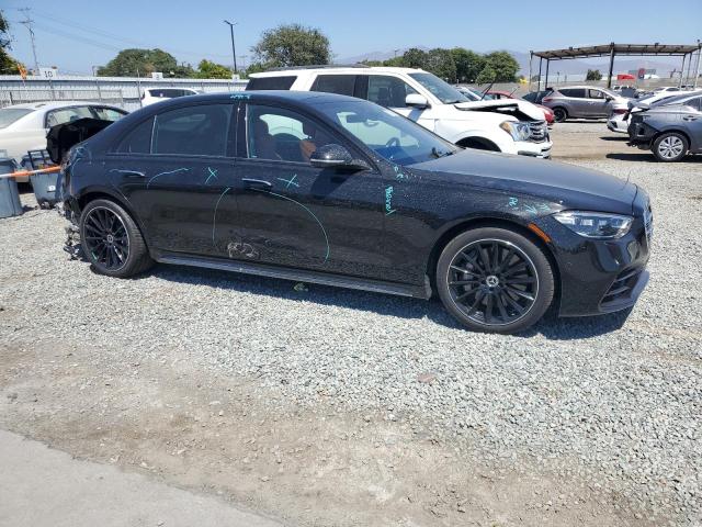  MERCEDES-BENZ S S580E 4M 2024 Черный