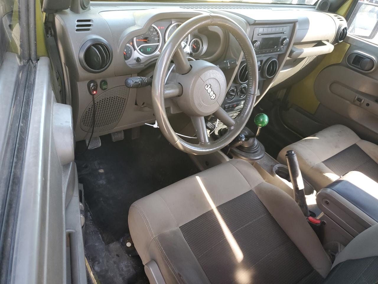 2010 Jeep Wrangler Rubicon VIN: 1J4BA6D1XAL202320 Lot: 70407945