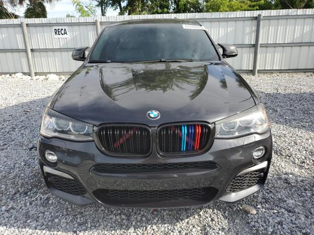 Parquets BMW X4 2017 Czarny