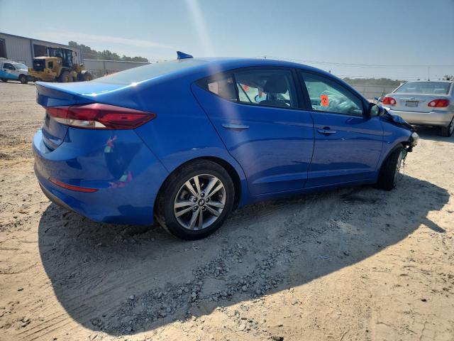  HYUNDAI ELANTRA 2018 Синий