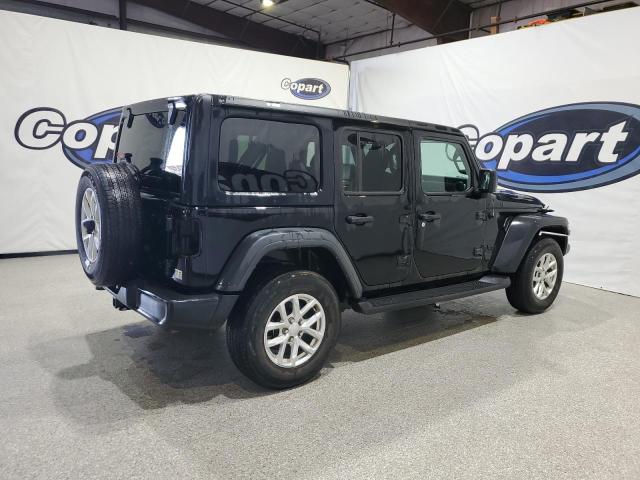  JEEP WRANGLER 2023 Черный
