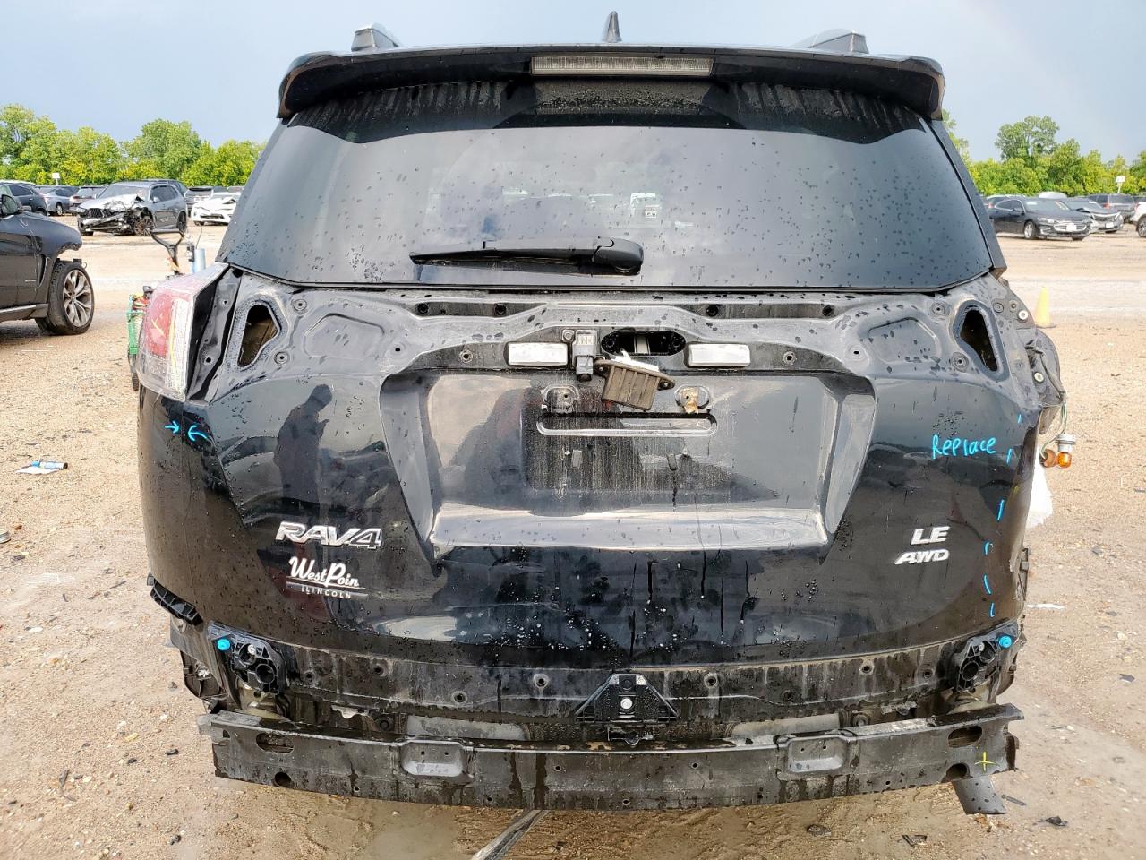 2017 Toyota Rav4 Le VIN: 2T3BFREV1HW600243 Lot: 68870205