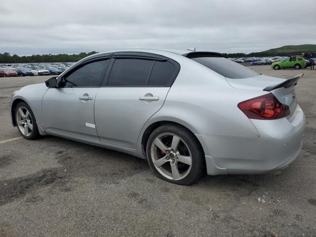 INFINITI G37 2012 Srebrny