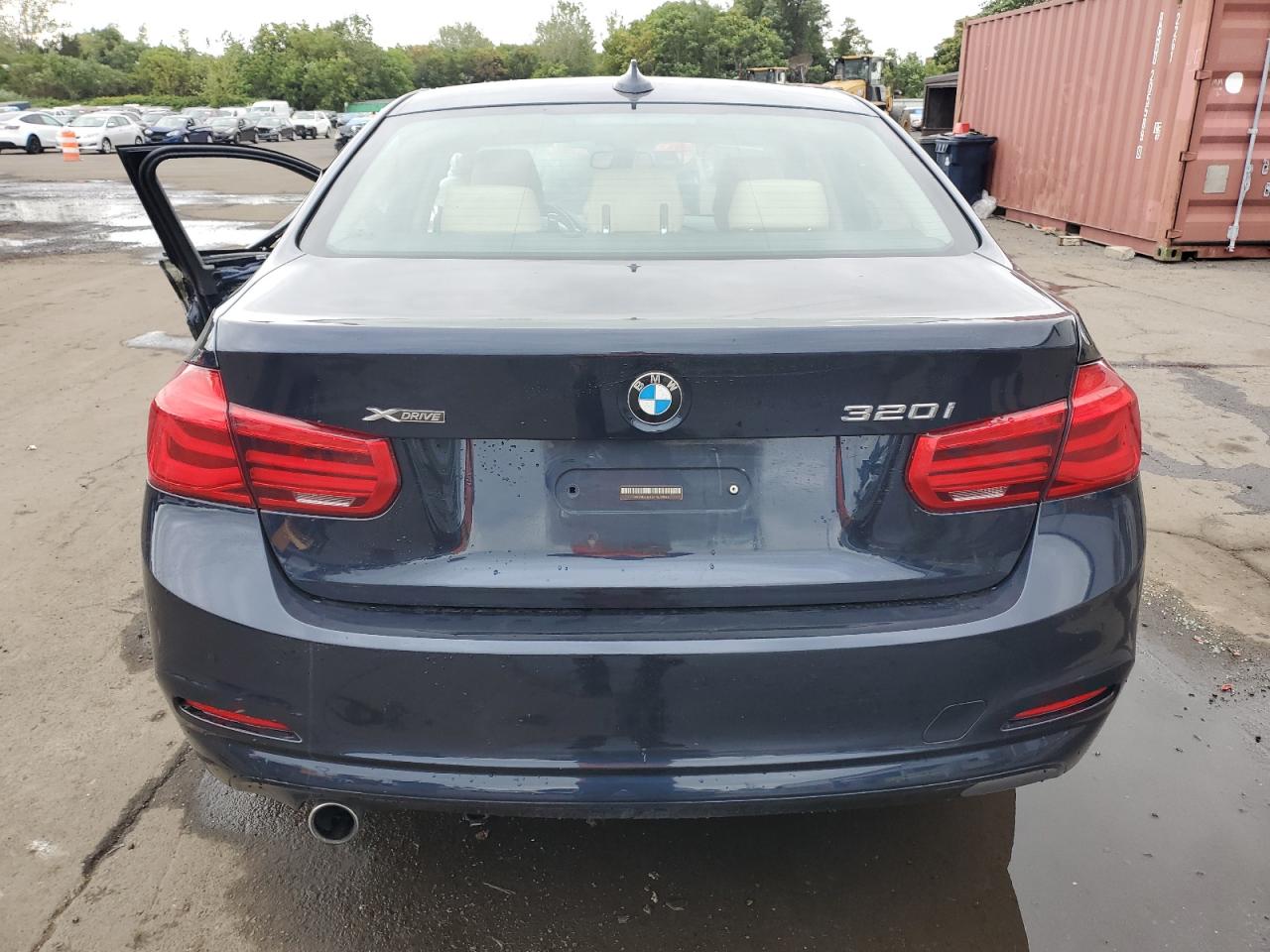 2017 BMW 320 Xi VIN: WBA8E5G36HNU42553 Lot: 69814595