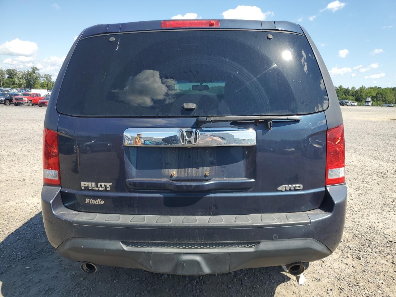 2012 Honda Pilot Exln VIN: 5FNYF4H72CB008116 Lot: 69282875