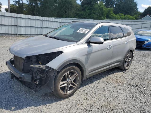  HYUNDAI SANTA FE 2018 Srebrny