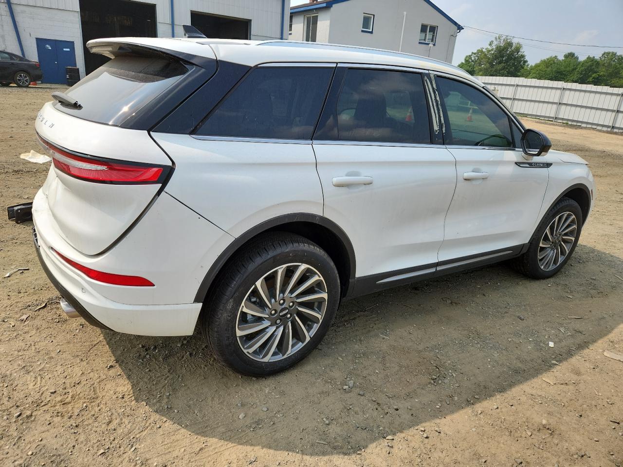 2024 Lincoln Corsair Reserve white null gas 5LMCJ2CA8RUL10566 photo #4