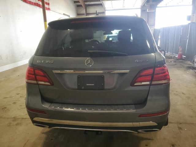  MERCEDES-BENZ GLE-CLASS 2017 Серый