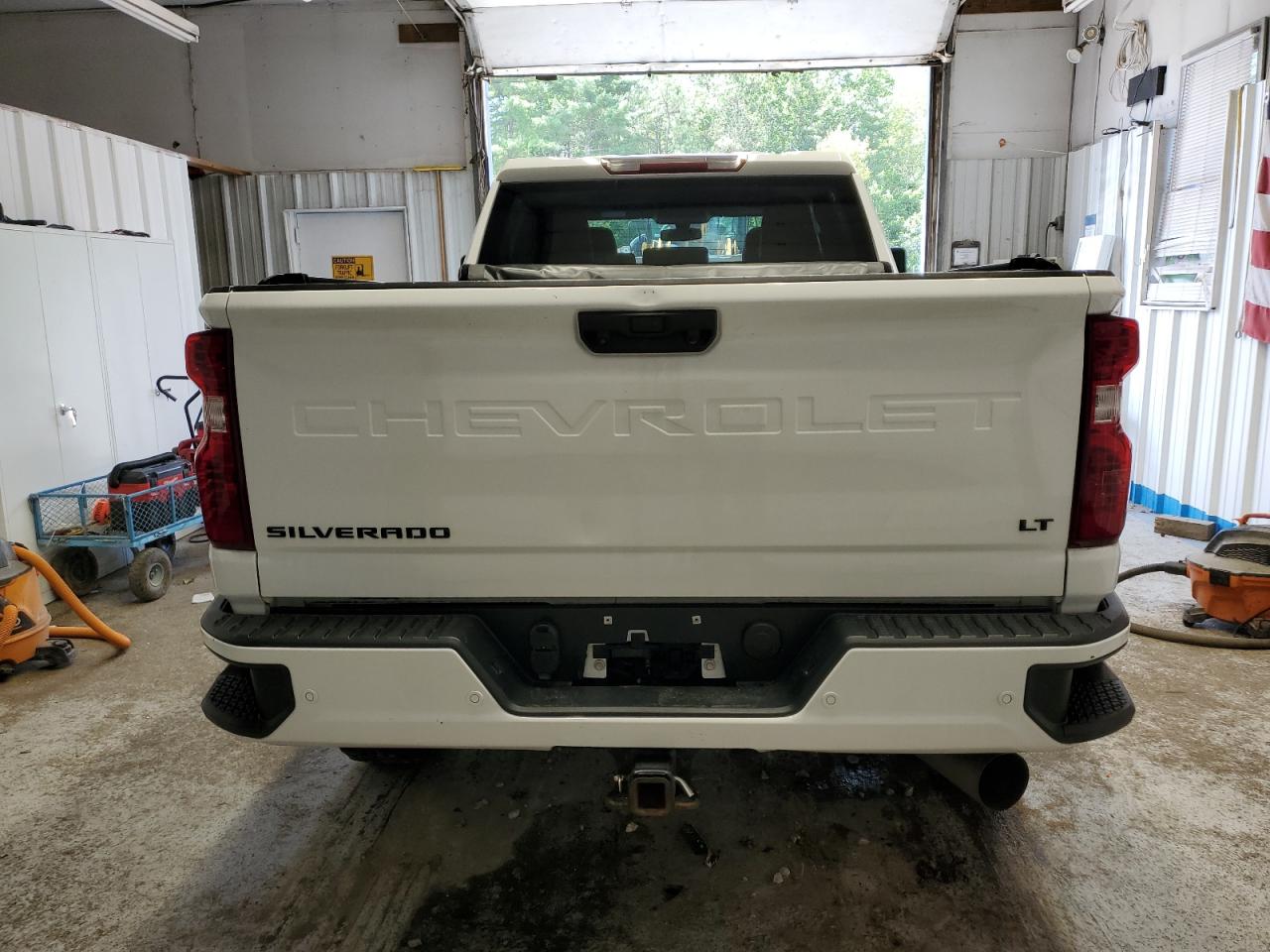 2021 Chevrolet Silverado K2500 Heavy Duty Lt VIN: 1GC4YNEYXMF144390 Lot: 66821025