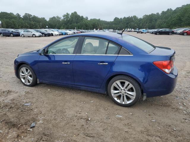 Sedans CHEVROLET CRUZE 2012 Granatowy