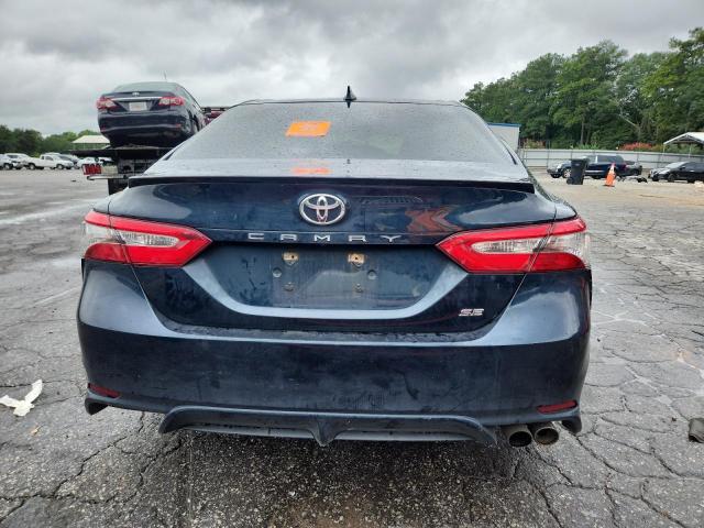  TOYOTA CAMRY 2019 Granatowy