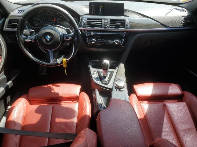  BMW 3 SERIES 2018 Белы