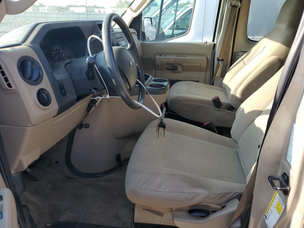 2012 Ford Econoline E350 Super Duty Wagon VIN: 1FBNE3BL6CDA28550 Lot: 68585985