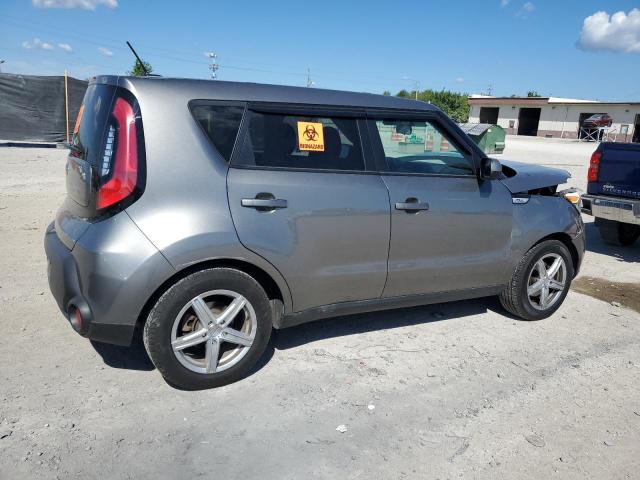  KIA SOUL 2016 Серый
