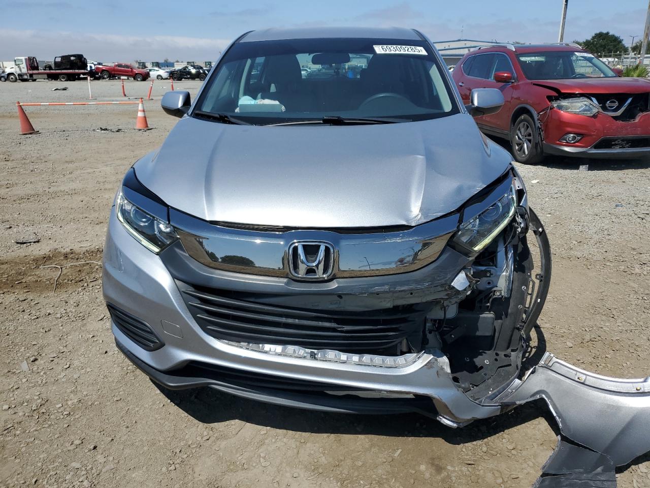 2021 Honda Hr-V Lx VIN: 3CZRU5H37MM727592 Lot: 69309285