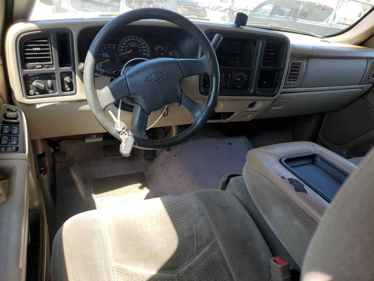 2004 Chevrolet Suburban C1500 VIN: 3GNEC16T54G107087 Lot: 71060265