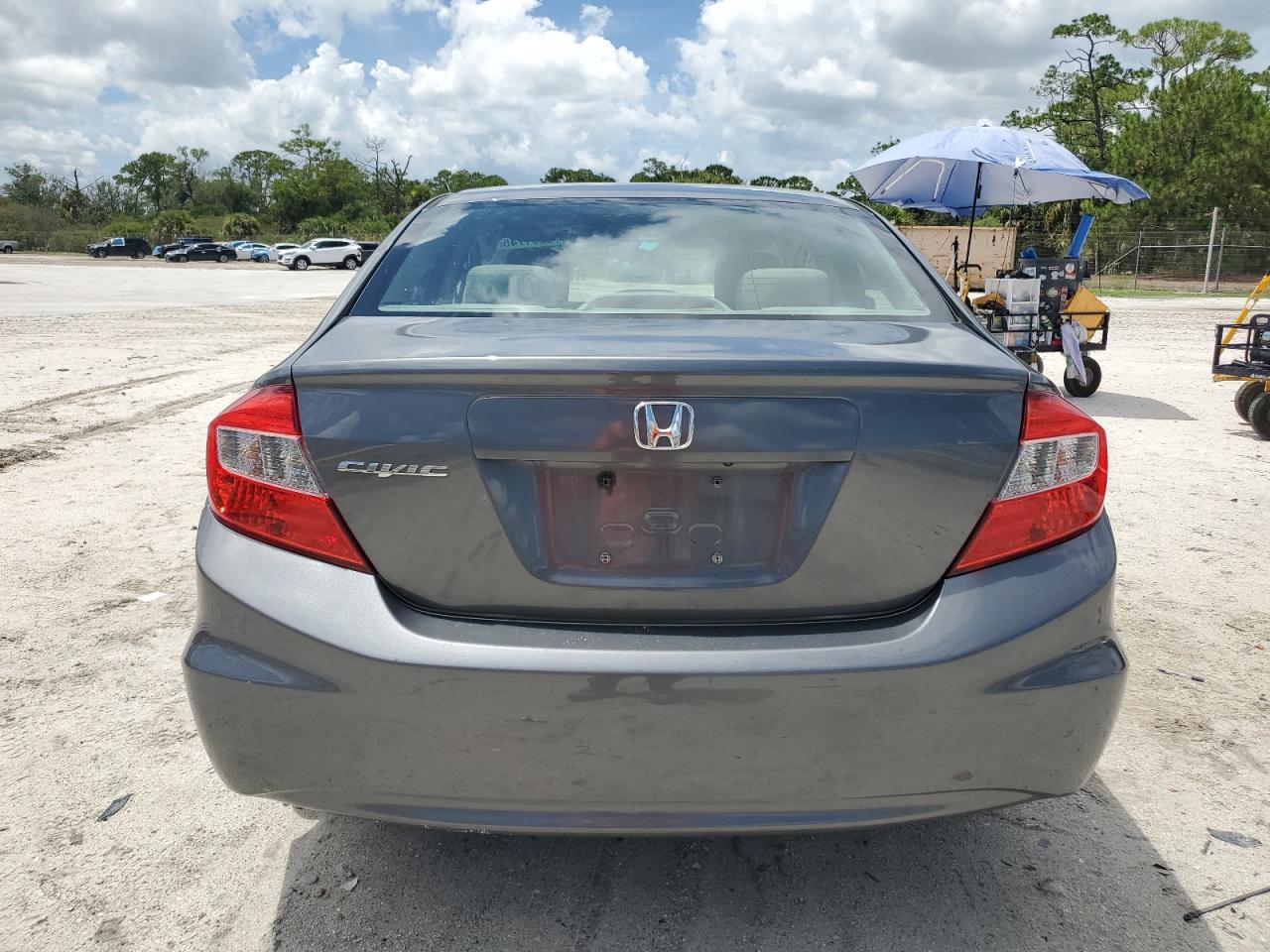 2012 Honda Civic Lx VIN: 19XFB2F52CE072218 Lot: 70291745