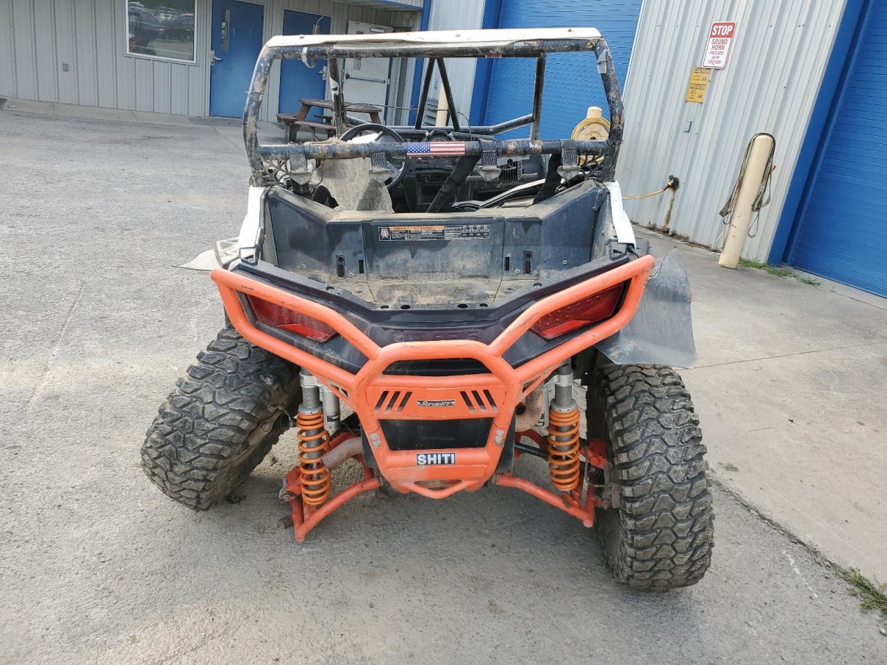2018 Polaris Rzr S 1000 Eps VIN: 3NSVBE99XJH481752 Lot: 67894865