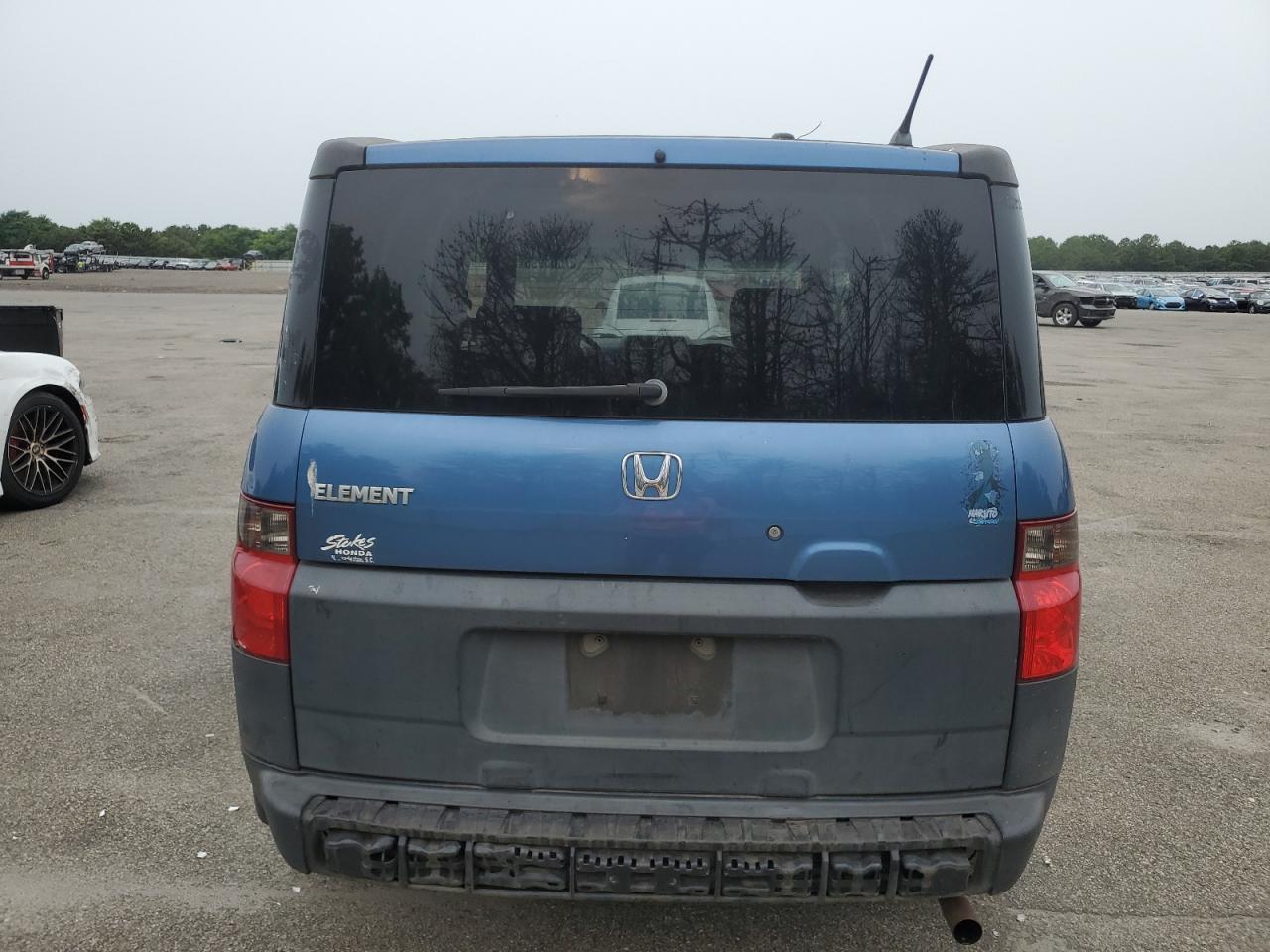 2006 Honda Element Lx VIN: 5J6YH18306L015387 Lot: 67663995