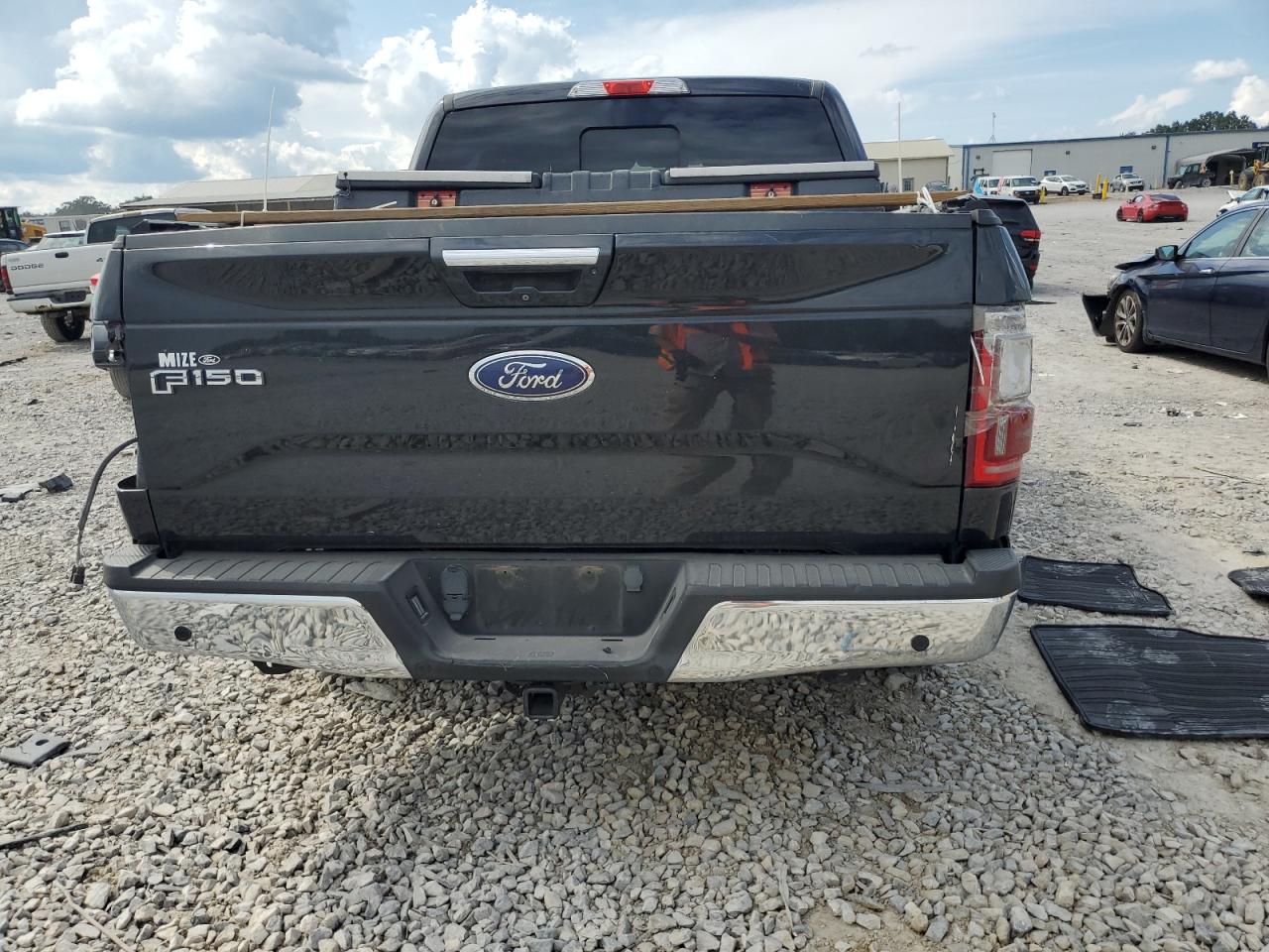 2015 Ford F150 Supercrew VIN: 1FTEW1CP1FFB86785 Lot: 67221565