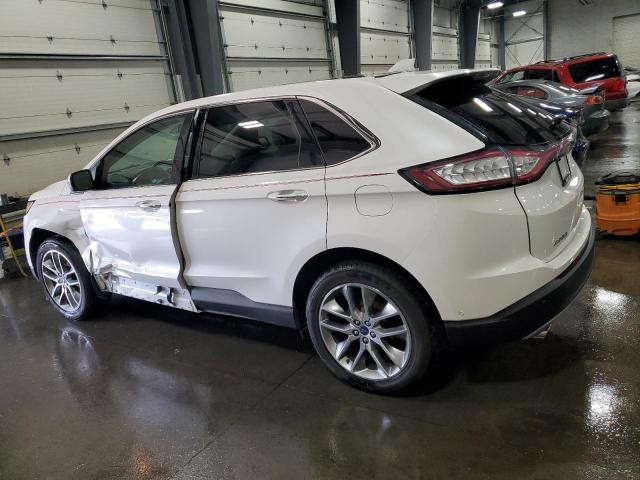  FORD EDGE 2016 Белы