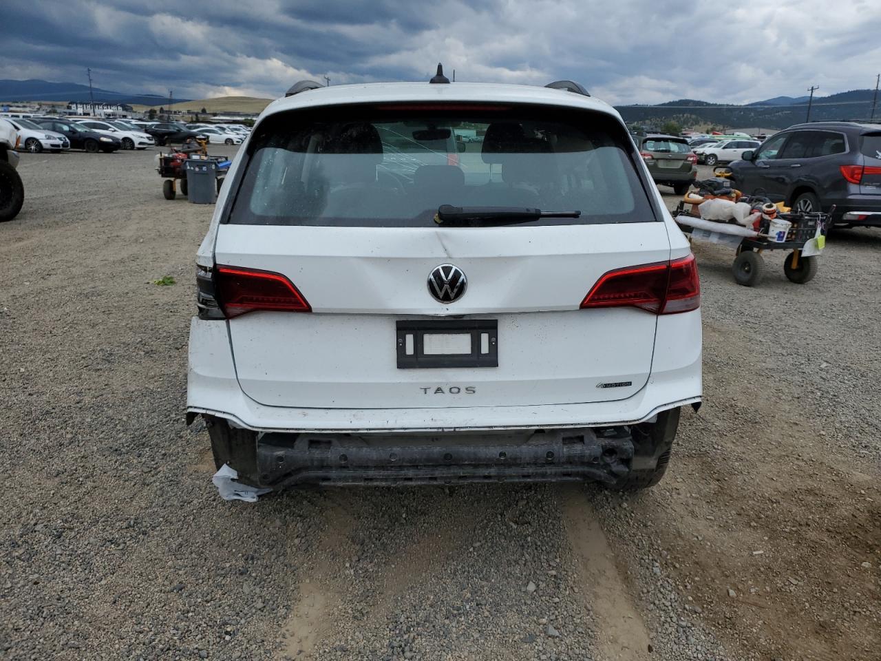 2023 Volkswagen Taos S VIN: 3VVGX7B2XPM364873 Lot: 67770085