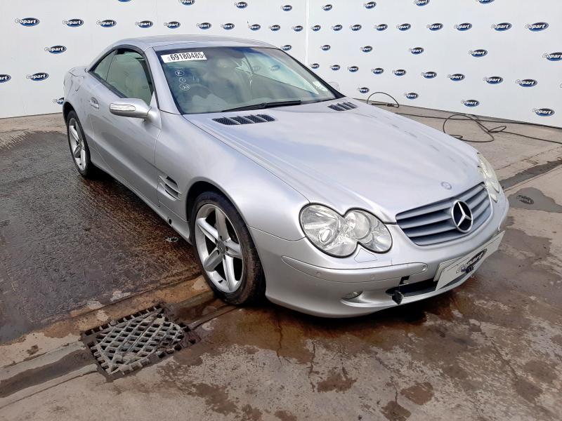 2003 MERCEDES SL 350 AUTO 
