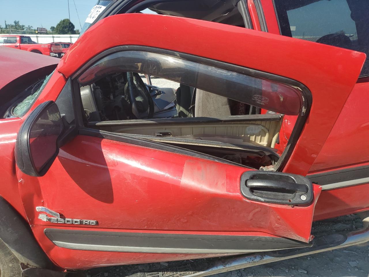 2007 Chevrolet Silverado K2500 Heavy Duty VIN: 1GCHK29D27E100225 Lot: 68008275