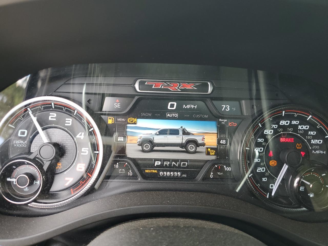 2022 Ram 1500 Trx VIN: 1C6SRFU90NN216376 Lot: 70830955