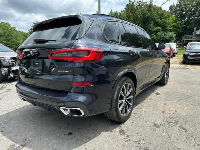  BMW X5 2019 Черный