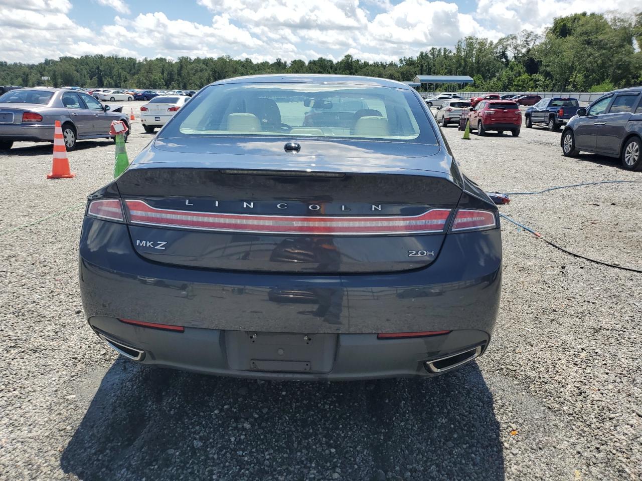 2014 Lincoln Mkz Hybrid VIN: 3LN6L2LU2ER803455 Lot: 68750825