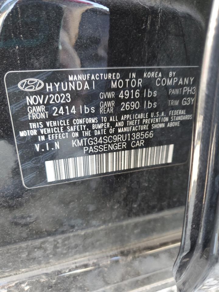 2024 Genesis G70 Base VIN: KMTG34SC9RU138566 Lot: 67920535