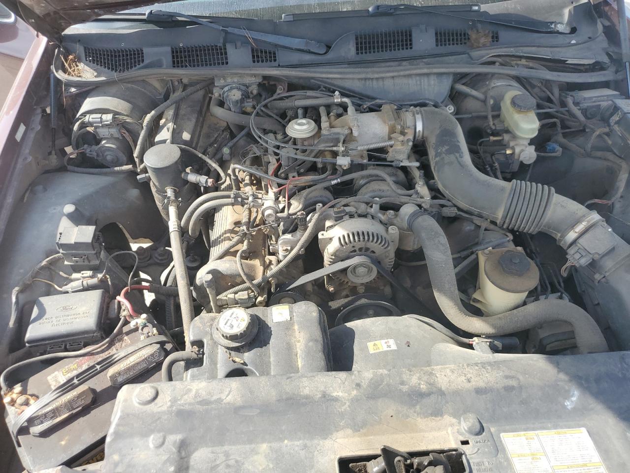 2002 Mercury Grand Marquis Gs VIN: 2MEFM74W62X649911 Lot: 68431595