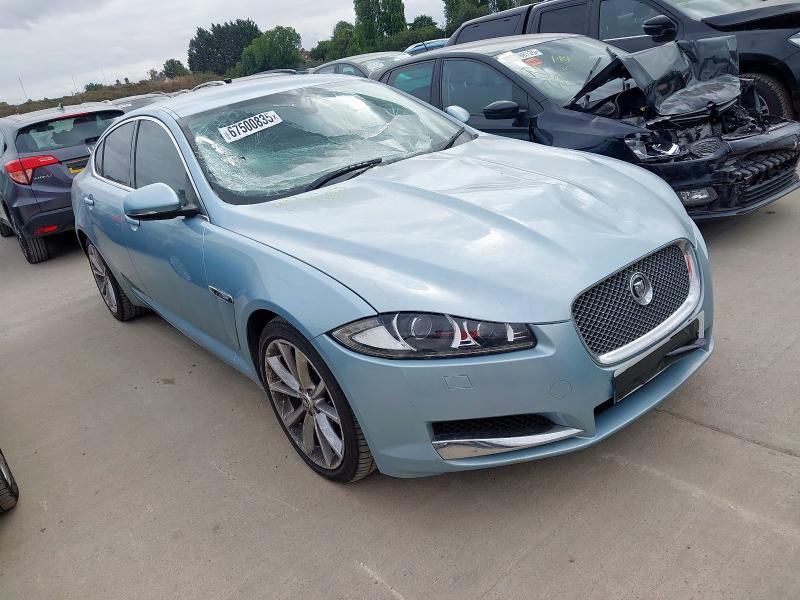 2012 JAGUAR XF 3.0D V6 PREMIUM LUXURY 4DR AUTO [START STOP]
