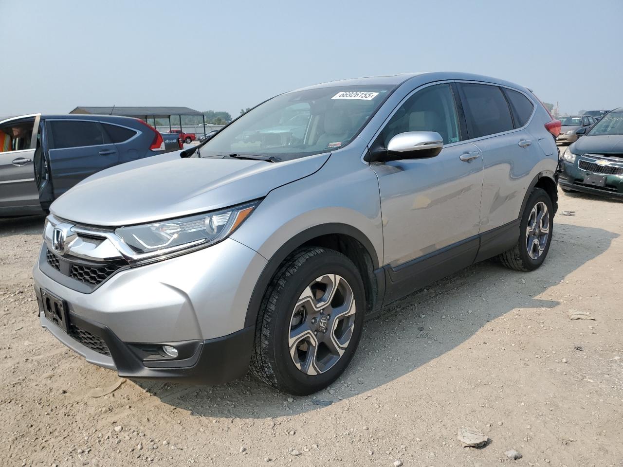 2019 Honda Cr-V Exl silver null gas 7FARW2H83KE031179 photo #1