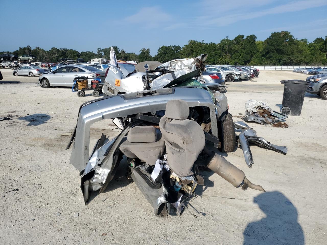 2003 Chevrolet Impala VIN: 2G1WF55E139153094 Lot: 85886405