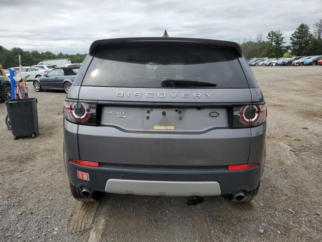  LAND ROVER DISCOVERY 2018 Серый