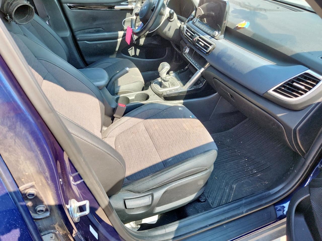 2022 Kia Seltos Nightfall VIN: KNDEUCA27N7303819 Lot: 70153175