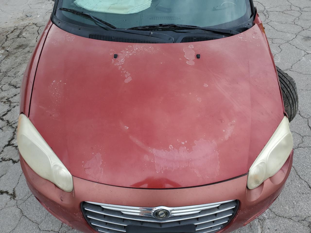 2005 Chrysler Sebring Touring VIN: 1C3EL55R55N691204 Lot: 69456835