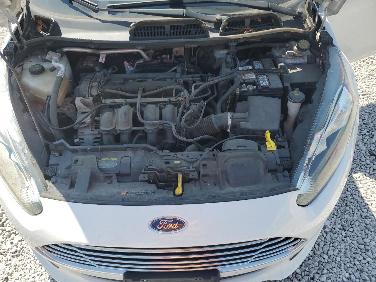 3FADP4EJ3EM132217 2014 Ford Fiesta Se