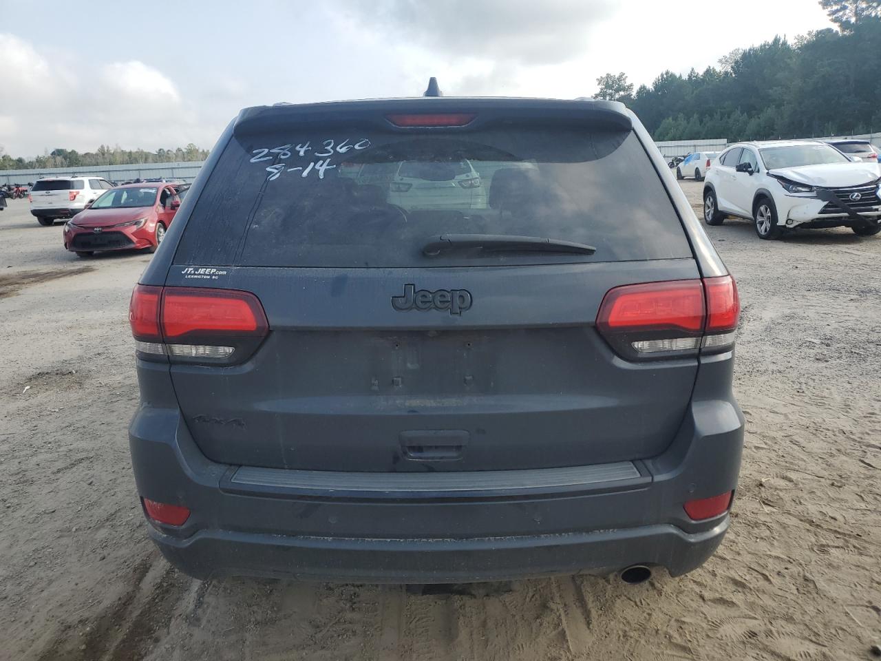 2018 Jeep Grand Cherokee Laredo VIN: 1C4RJFAG7JC284360 Lot: 69485875