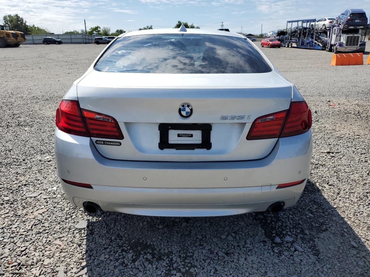2012 BMW 535 Xi VIN: WBAFU7C53CDU57944 Lot: 69384215